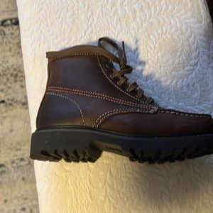 Woman’s boots new in box. Flannel lined. Good for hiking